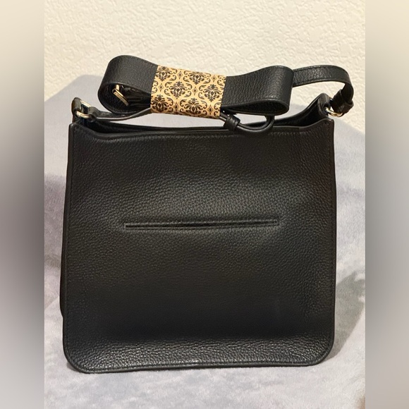 Michael Kors Black Pebbled Leather Studded Sullivan Messenger Bag.Comes with COA - Picture 2 of 8